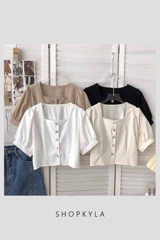 PREORDER- MARCY BLOUSE