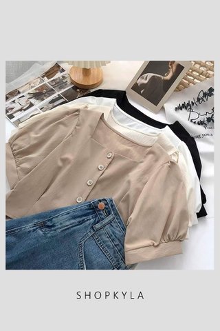 PREORDER- MARCY BLOUSE