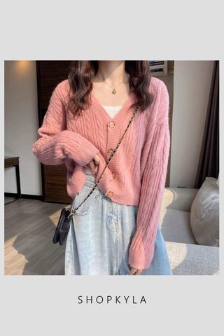 PREORDER - CARY KNIT CARDIGAN