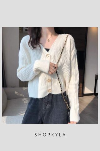 PREORDER - CARY KNIT CARDIGAN