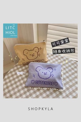 PREORDER - CANVAS SMALL POUCH