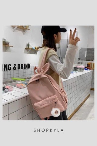SG IN STOCK - L897 BAG (PINK)