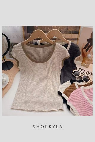 PREORDER- GROVER KNIT TOP