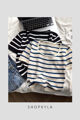 PREORDER- MEADOW STRIPED TOP