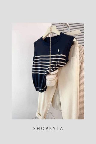 PREORDER - AWAY STRIPED TOP