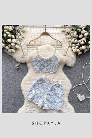 PREORDER - ALLEN CROCHET BEACH WEAR