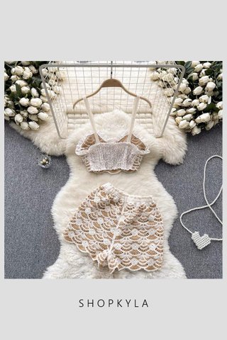 PREORDER - ALLEN CROCHET BEACH WEAR
