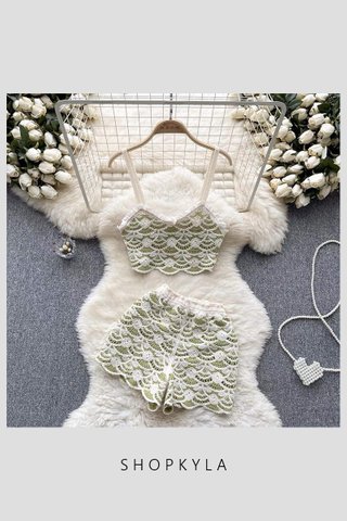PREORDER - ALLEN CROCHET BEACH WEAR