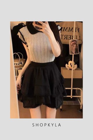 PREORDER - CHLOE TOP AND SKIRT