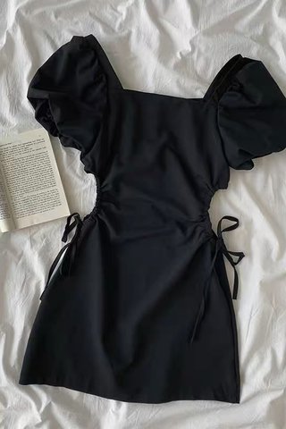 现货 -KATANA DRESS WAIST CUT OUT