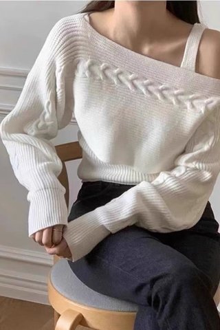 PREORDER - ALIA KNIT TOP