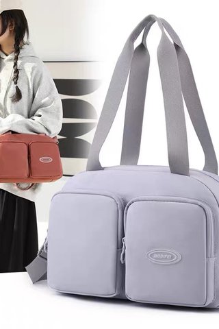 PREORDER - L9 Nylon Crossbody Travel / Yoga / Sports Bag