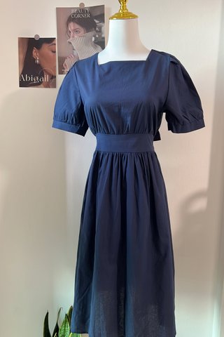 现货 - KAITO LONG DRESS Blue