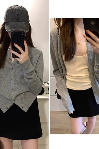 PREORDER - DOLCE LONG SLEEVE CARDIGAN 