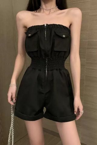 现货 Ready Stock - LARRY TUBE ROMPER