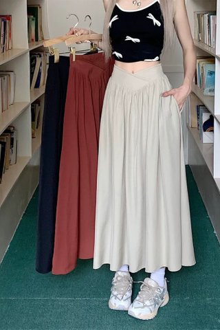 PREORDER - NOELLE MIDI SKIRT