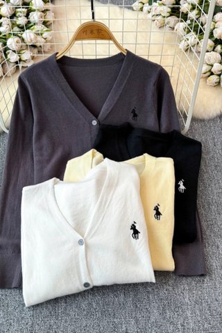 PREORDER - ALICE LONG SLEEVE CARDIGAN