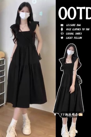 PREORDER - MORGAN MIDI DRESS