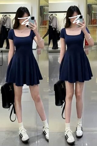 PREORDER - CLAIRE SKATER DRESS