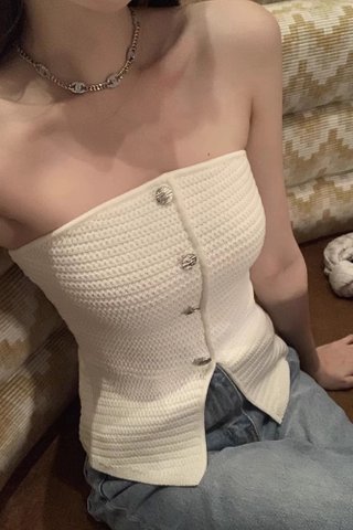 PREORDER - CHLOE KNIT TUBE TOP