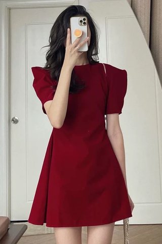 PREORDER - JANICE SHIFT DRESS