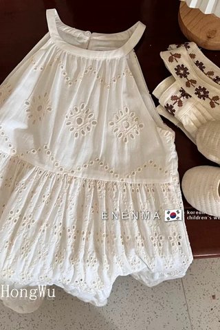 PREORDER - KIDS HALTER DRESS