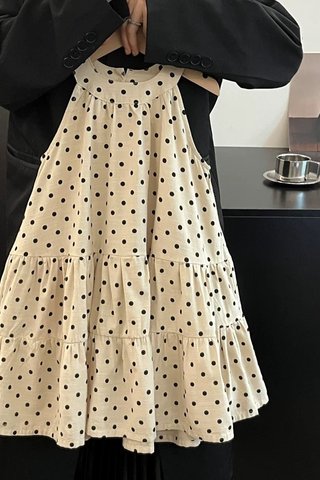 PREORDER - KIDS POLKA DOT DRESS