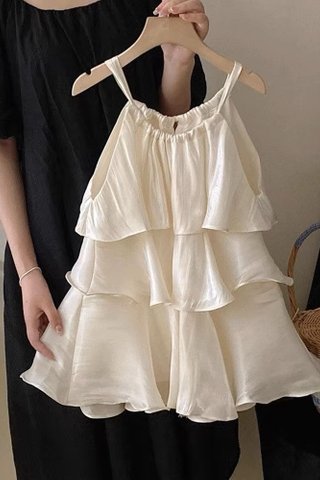 PREORDER -KIDS LAYERED DRESS