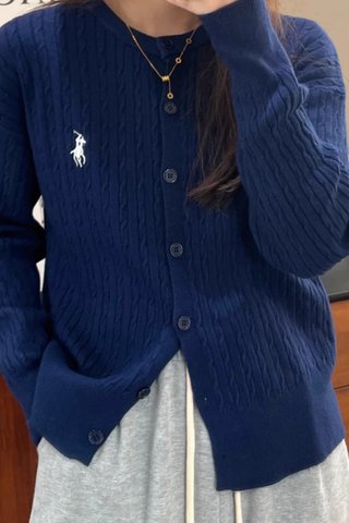 现货- SG Ready Stock Women Knit Cardigan