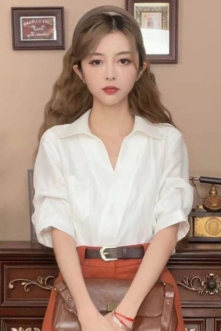PREORDER - WHITE SHIRT