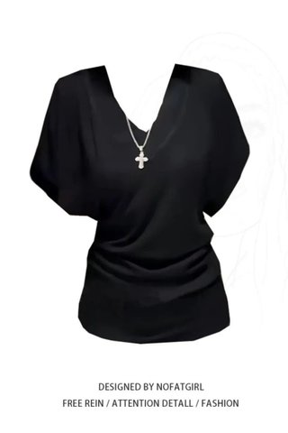 PREORDER - V NECK BASIC TOP