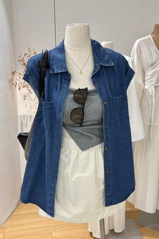 PREORDER - DENIM BLOUSE A077