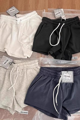 PREORDER - COTTON SHORT PANTS