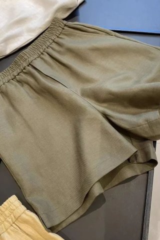 PREORDER - SILKY BAIC SHORT PANTS