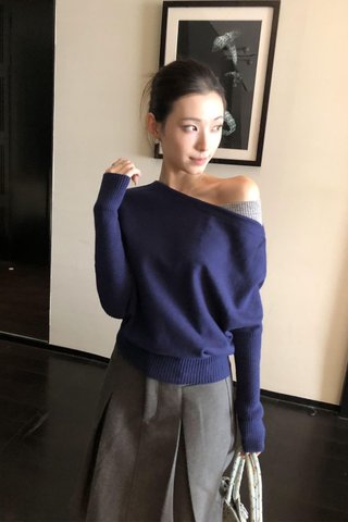 GROUP ORDER - WOMEN OVERSIZED KNIT PULL OVER