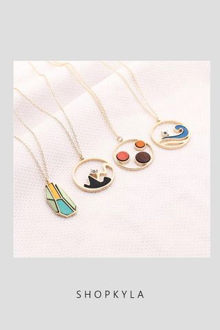 IN STOCK - NECKLACE  D82