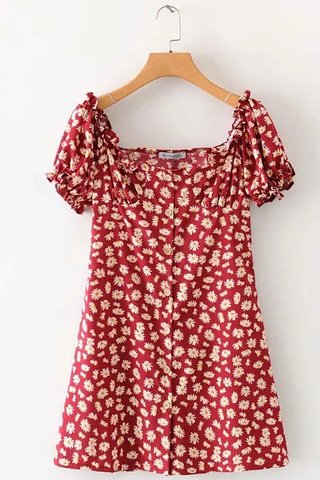 MSIA READY STOCK -JOVIAL PRINTED DRESS