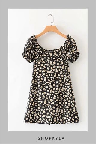 MSIA READY STOCK -JOVIAL PRINTED DRESS