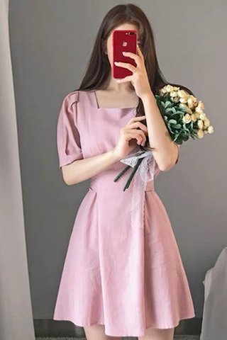 PREORDER - L008 DRESS IN PINK