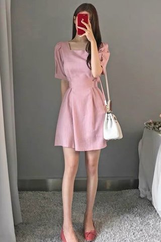 PREORDER - L008 DRESS IN PINK