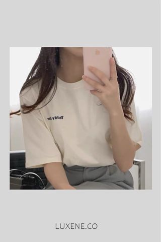 PREORDER - L016 T SHIRT IN OFF WHITE