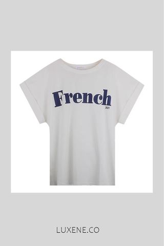 PREORDER - L0120 FRENCH TOP TEE