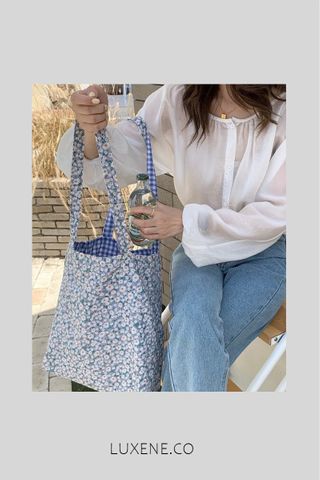 PREORDER - L0165 TWO SIDE TOTE BAG