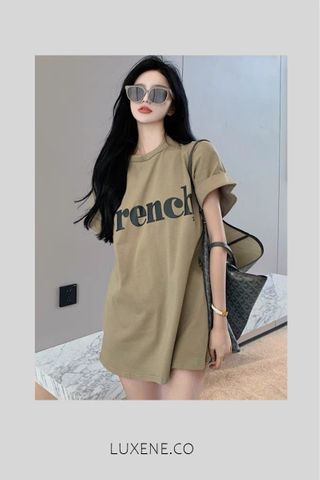 PREORDER - L0120 FRENCH TOP TEE