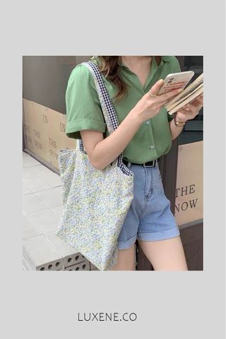 PREORDER - L0165 TWO SIDE TOTE BAG