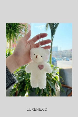PREORDER - L0313 BEAR KEYCHAIN / BAG HANGING ACCESSORIES 