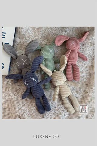 MSIA READY STOCK - L0304 BUNNY BAG HANGING ACCESSORIES 