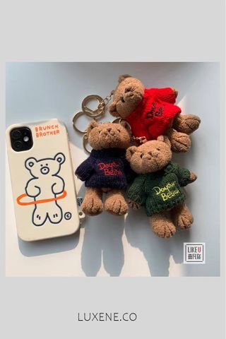 PREORDER - L0312 BEAR KEYCHAIN / BAG HANGING ACCESSORIES 