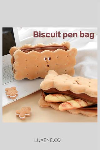 PREORDER - L0311 可爱 饼干造形包 BISCUIT MULTI-PURPOSE POUCH