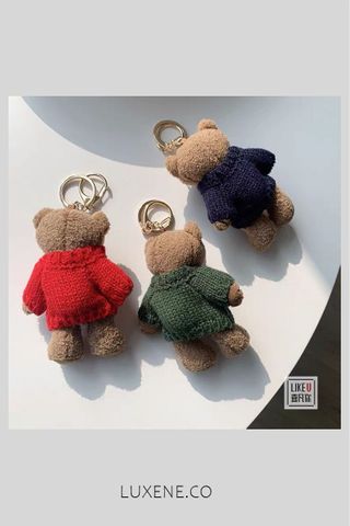 PREORDER - L0312 BEAR KEYCHAIN / BAG HANGING ACCESSORIES 